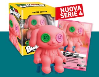 NOVITÀ ! Brainrot Promo 12 Card SERIE 4 CUTIES 3D