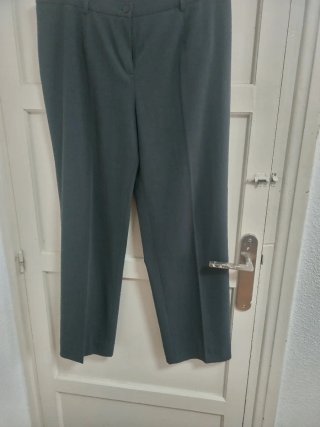 Pantalón Punt Roma gris mujer T. 46