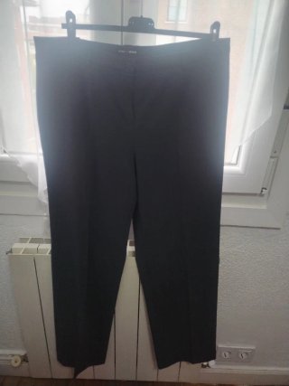 Pantalón Punt Roma gris mujer T. 46