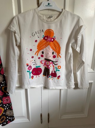 Conjunto niña: sudadera y leggings