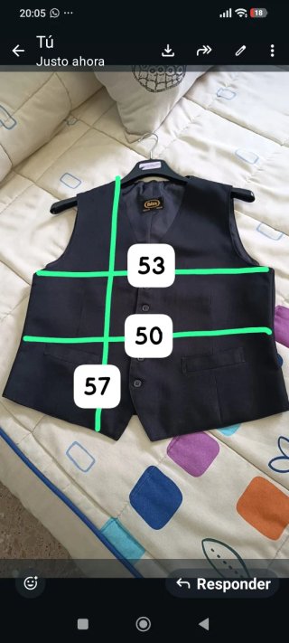 Chaleco profesional unisex