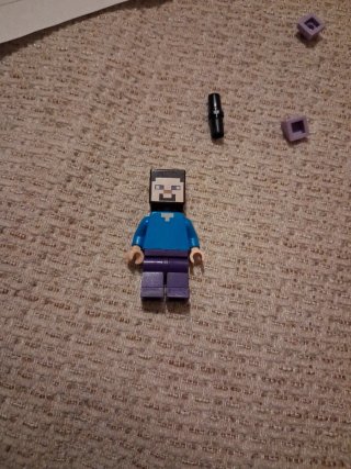 Lego Minecraft Steve