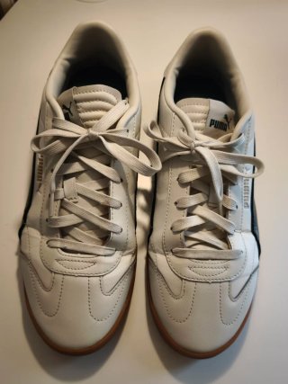 Zapatillas Puma Club II Era Blancas/Verdes