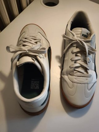 Zapatillas Puma Club II Era Blancas/Verdes