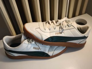 Zapatillas Puma Club II Era Blancas/Verdes