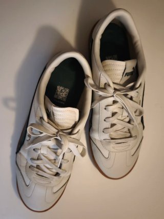 Zapatillas Puma Club II Era Blancas/Verdes