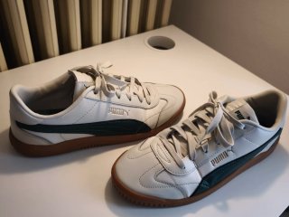 Zapatillas Puma Club II Era Blancas/Verdes