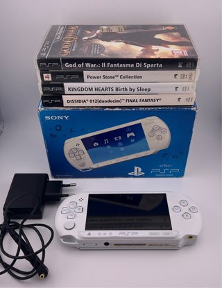 PSP Street + 4 Giochi Sony