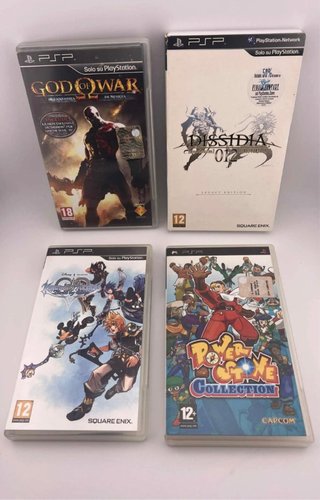 PSP Street + 4 Giochi Sony