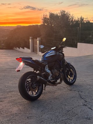 Yamaha MT-07