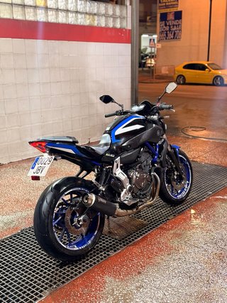Yamaha MT-07
