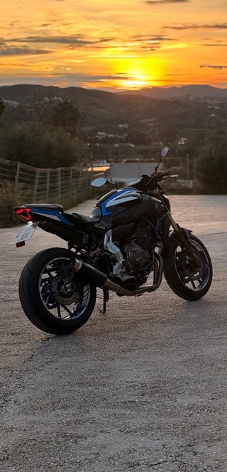 Yamaha MT-07