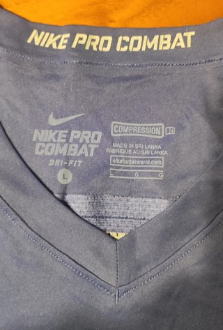 Camiseta Nike Pro Combat Talla L