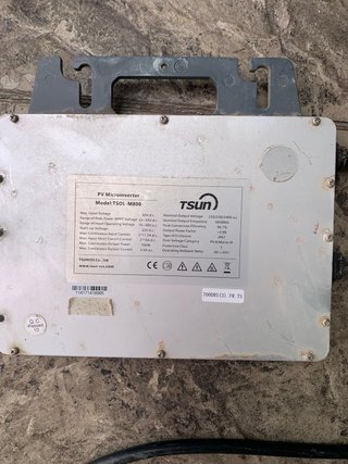 5 Microinversores TSOL-M800 TSUNESS