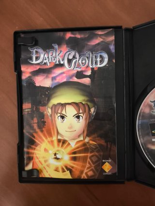 Dark Cloud PS2 (PlayStation 2)
