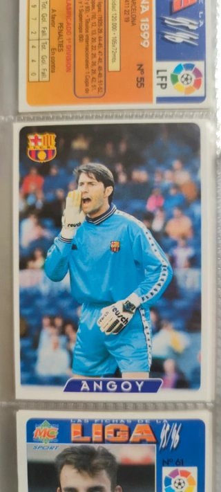 Album Mundicromo 96 con 487 cromos, faltan 5