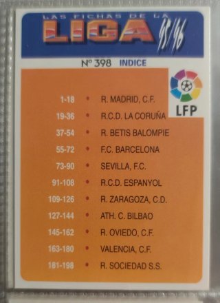 Album Mundicromo 96 con 487 cromos, faltan 5