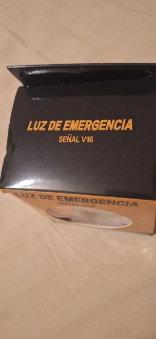 Luz de Emergencia Señal V16