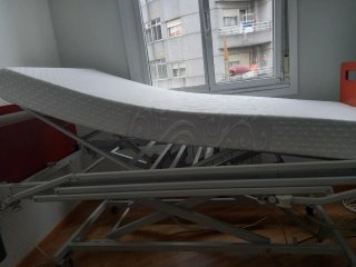 Cama articulada eléctrica