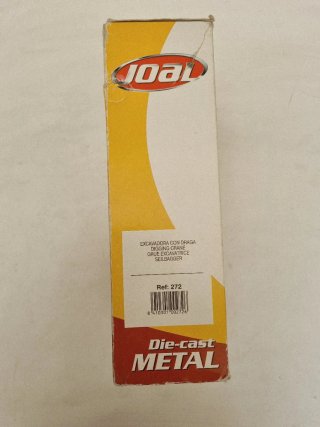Excavadora Joal 272 Metal