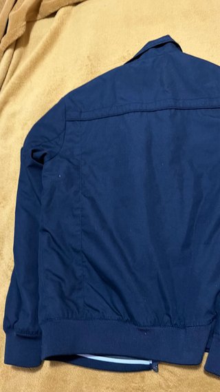 Chaqueta azul hombre