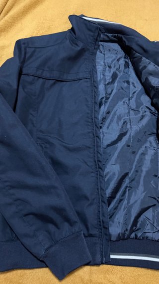 Chaqueta azul hombre