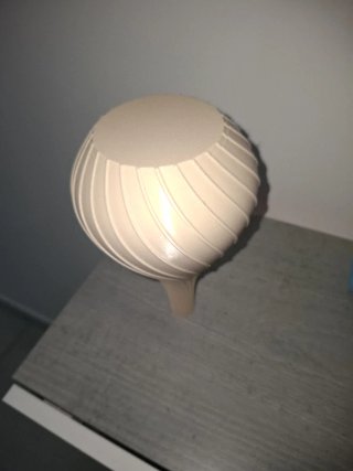 Vaso decorativo beige 3D