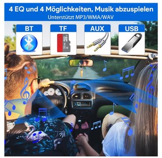 Radio Coche Bluetooth 5.0 N2215