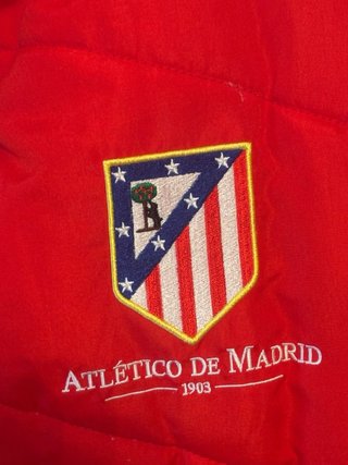Chaleco Atlético de Madrid Rojo y Azul