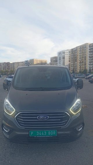 Ford E-Tourneo Custom 2022