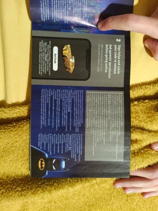 LEGO Batman Batmobile Digital Unlock