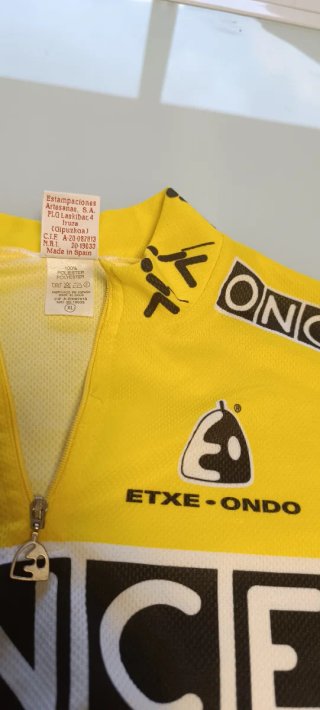 Maillot Ciclismo ONCE Etxeondo