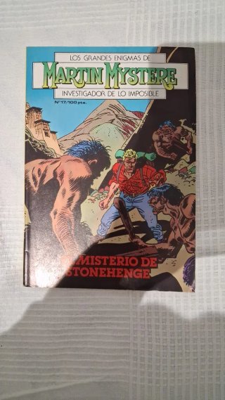 Tebeo Martin Mystere