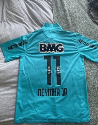 Camiseta Fútbol Santos Neymar Nike