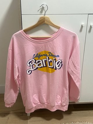 Sudadera Barbie California Dream Rosa