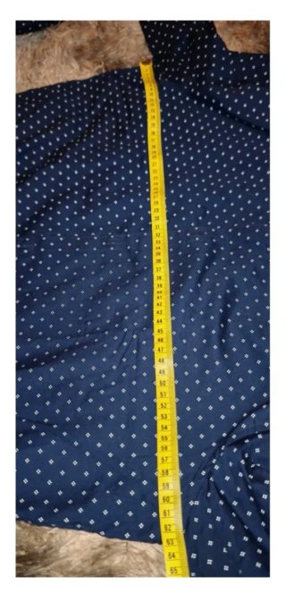 Camisa de vestir azul marino XXL
