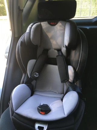 Silla Coche Isofix Grupo 1-2-3 Penguin gris MS