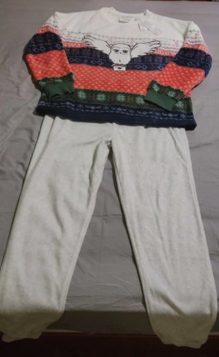Pijama de mujer tejido Polar Harry Potter talla S