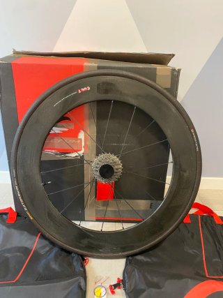 Llantas Fulcrum Carbono 80mm
