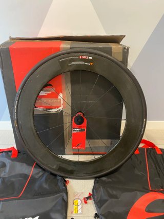 Llantas Fulcrum Carbono 80mm