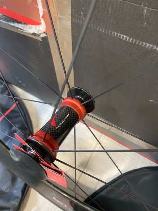 Llantas Fulcrum Carbono 80mm