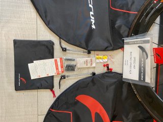 Llantas Fulcrum Carbono 80mm
