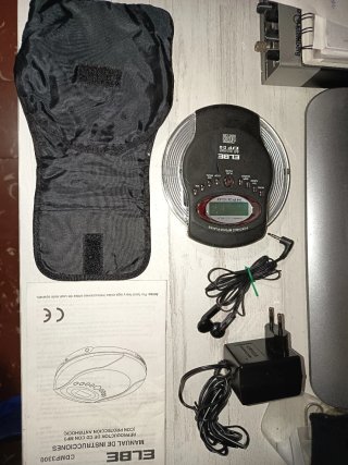 Reproductor CD MP3 ELBE COMP-3300