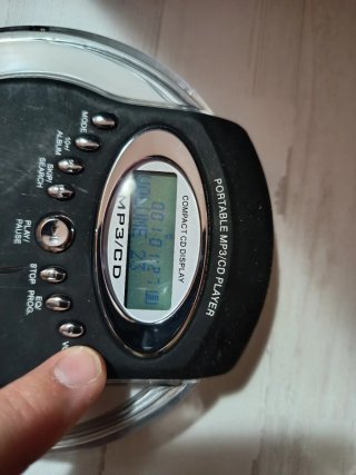 Reproductor CD MP3 ELBE COMP-3300