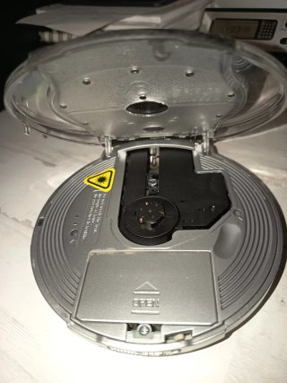 Reproductor CD MP3 ELBE COMP-3300