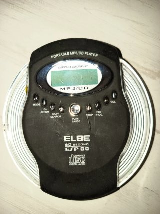 Reproductor CD MP3 ELBE COMP-3300