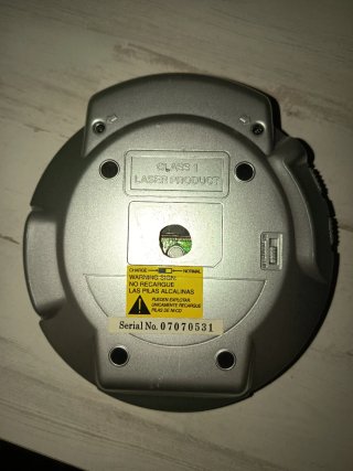 Reproductor CD MP3 ELBE COMP-3300