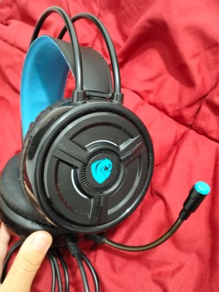 Cascos Gaming LED RGB con Micrófono