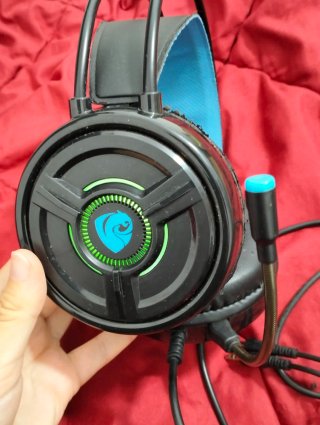 Cascos Gaming LED RGB con Micrófono