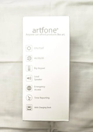 Artfone G3 - Telefono per anziani - Torcia & Tasto